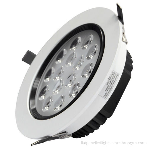 15watt High Brightness Recessed Led Downlight Adjustable With Warmwhite 3000k